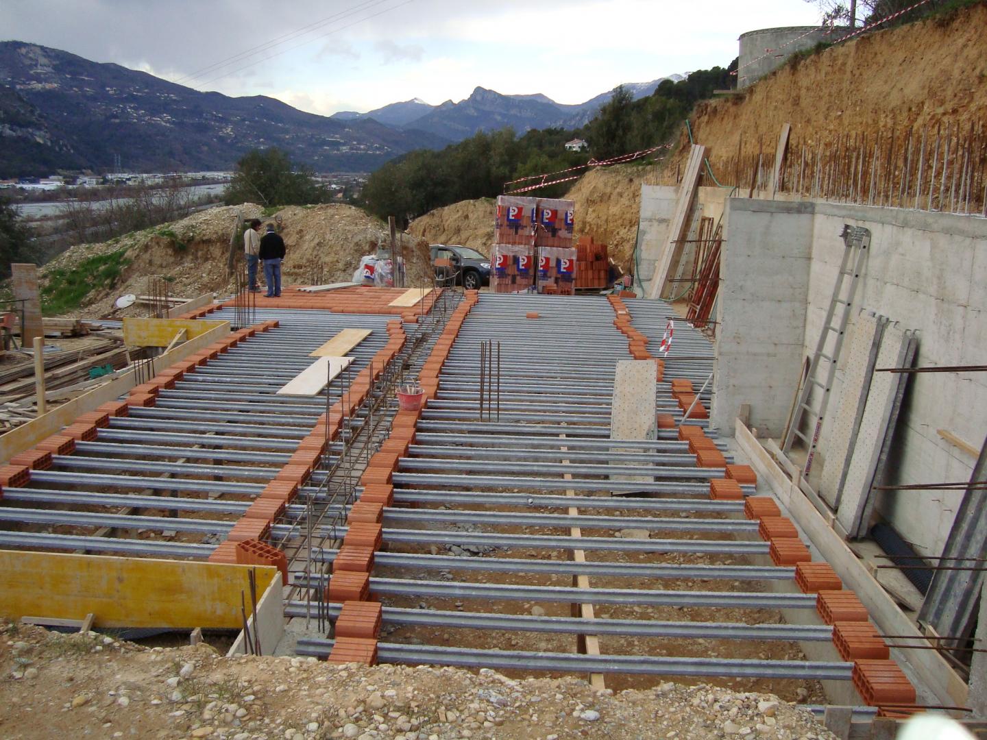 Construction Cagnes-sur-Mer
